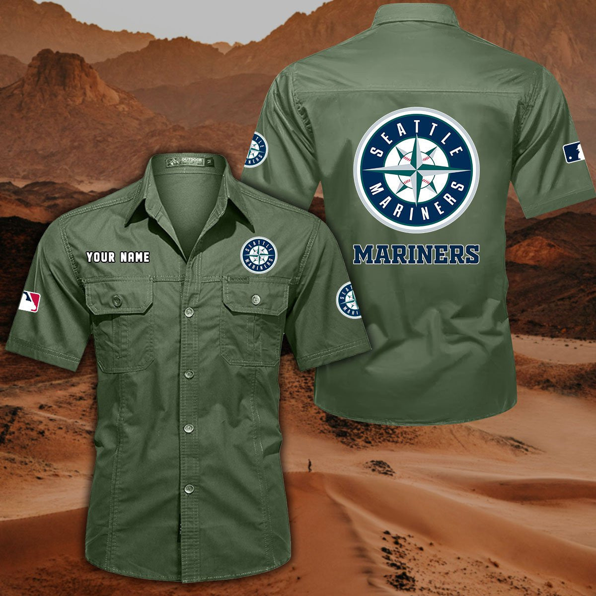 Seattle Mariners DDQQB10532