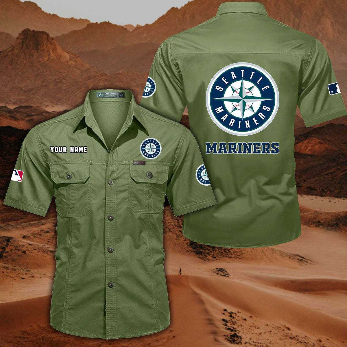 Seattle Mariners DDQQB10532
