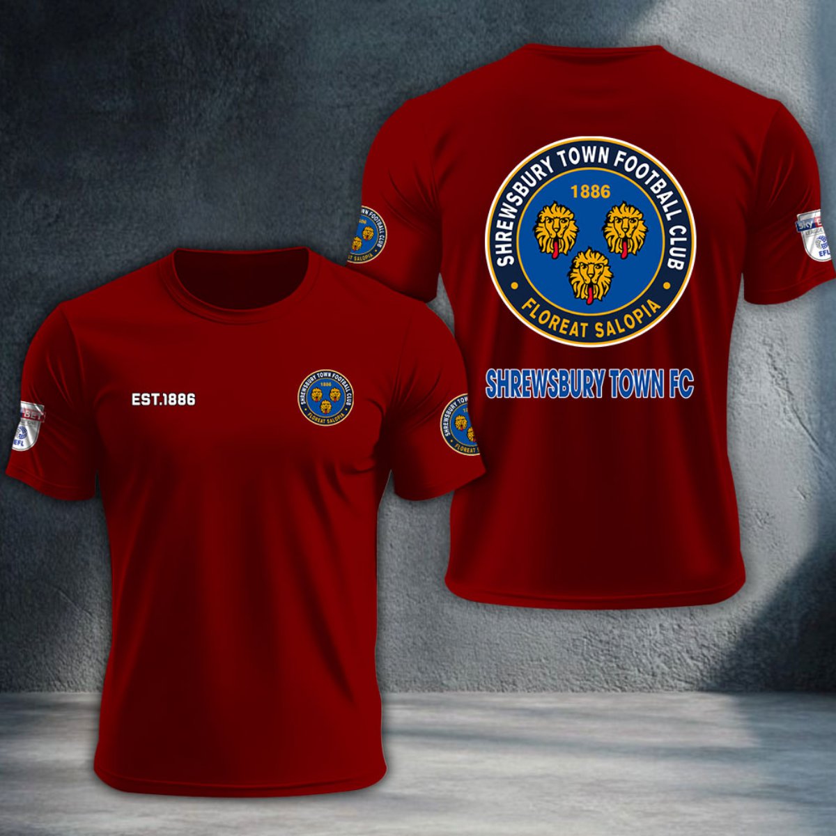 Shrewsbury Town DTNTA10256