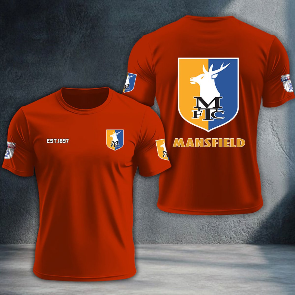 Mansfield Town DTNTA10272