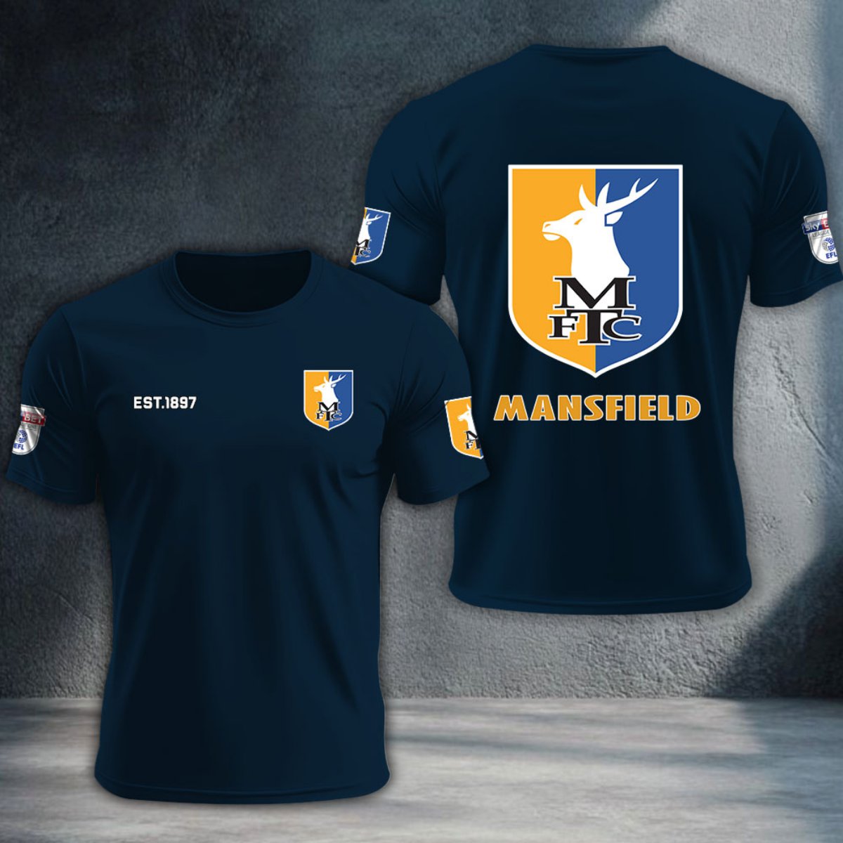 Mansfield Town DTNTA10272