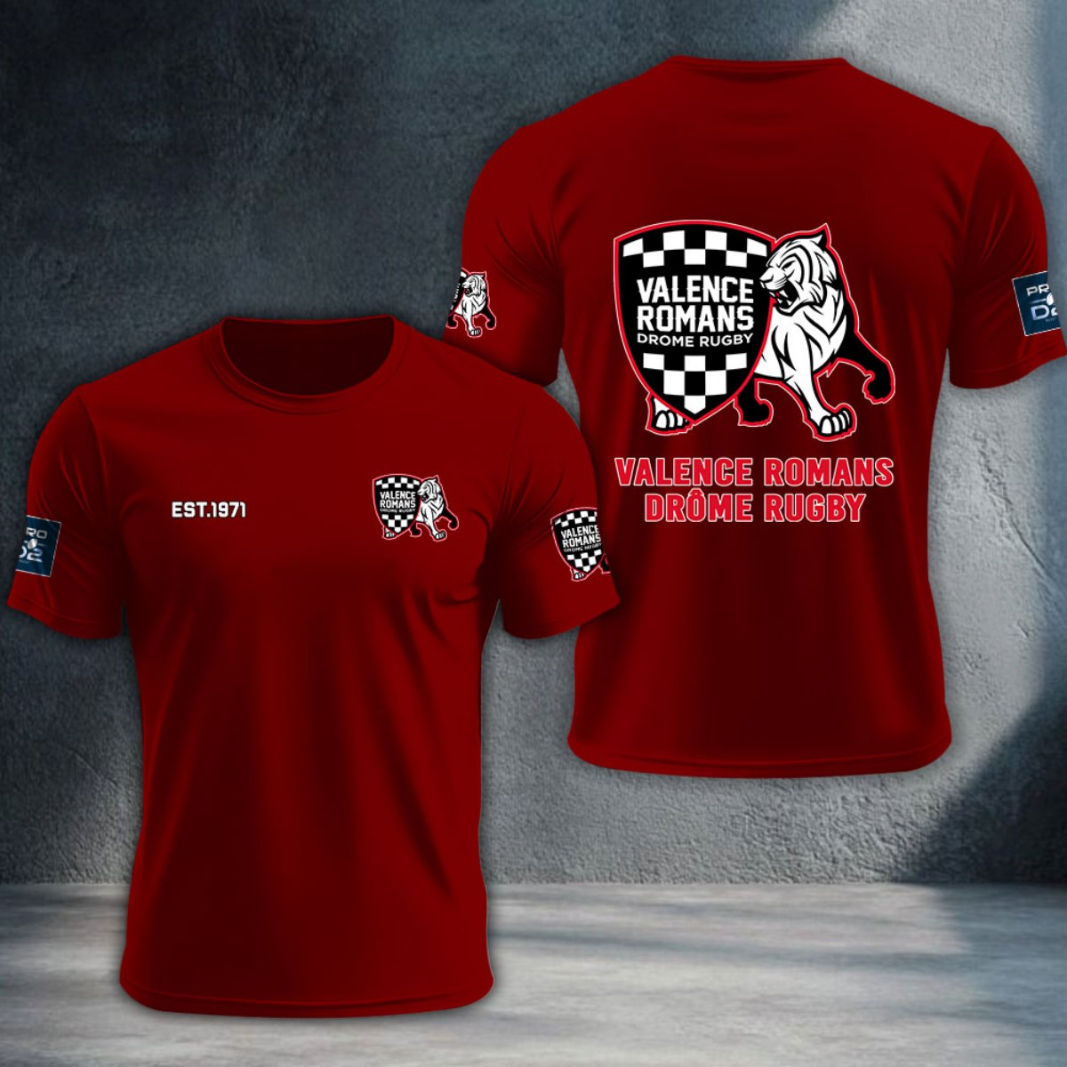 Valence Romans Dr�me Rugby DTNTA10402
