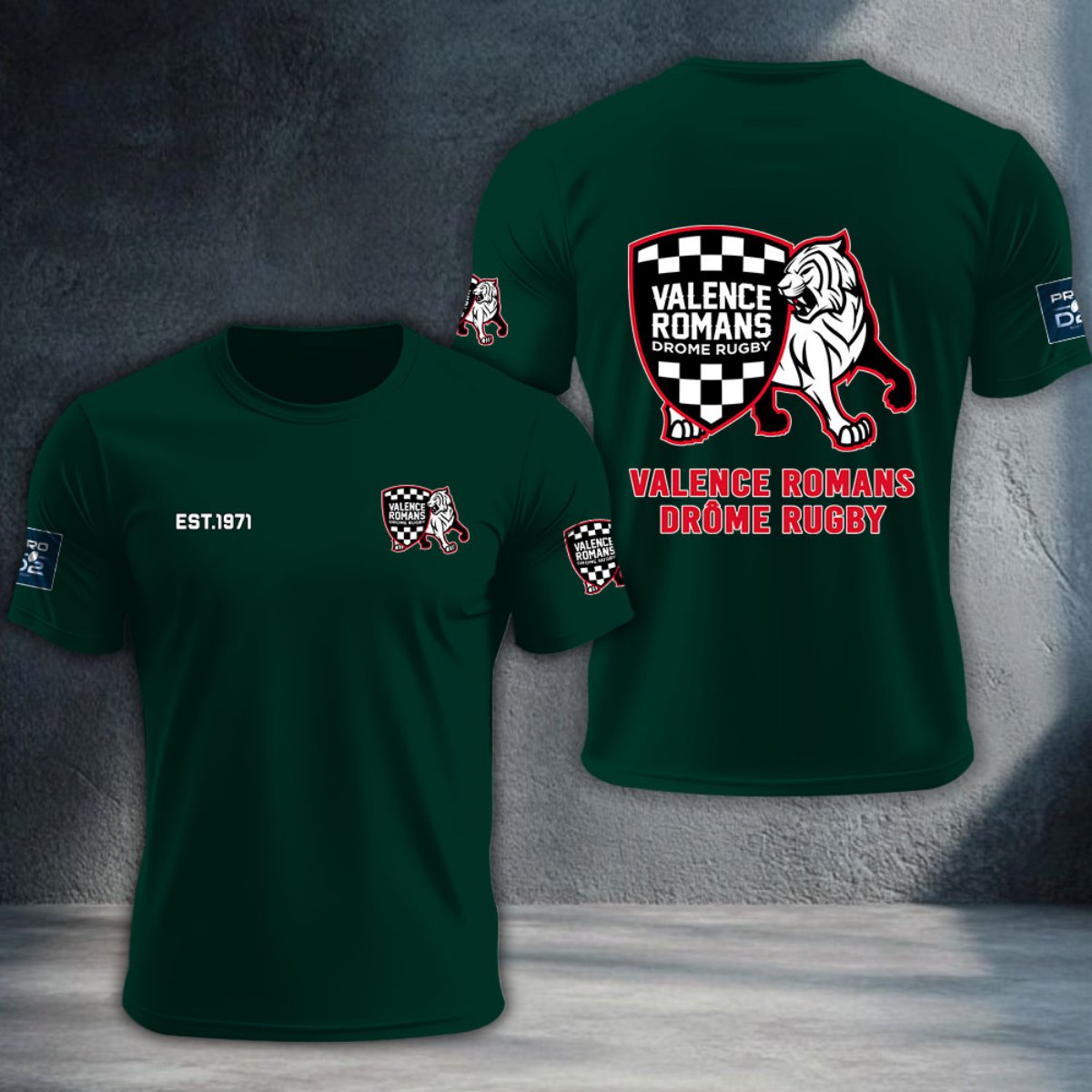 Valence Romans Dr�me Rugby DTNTA10402