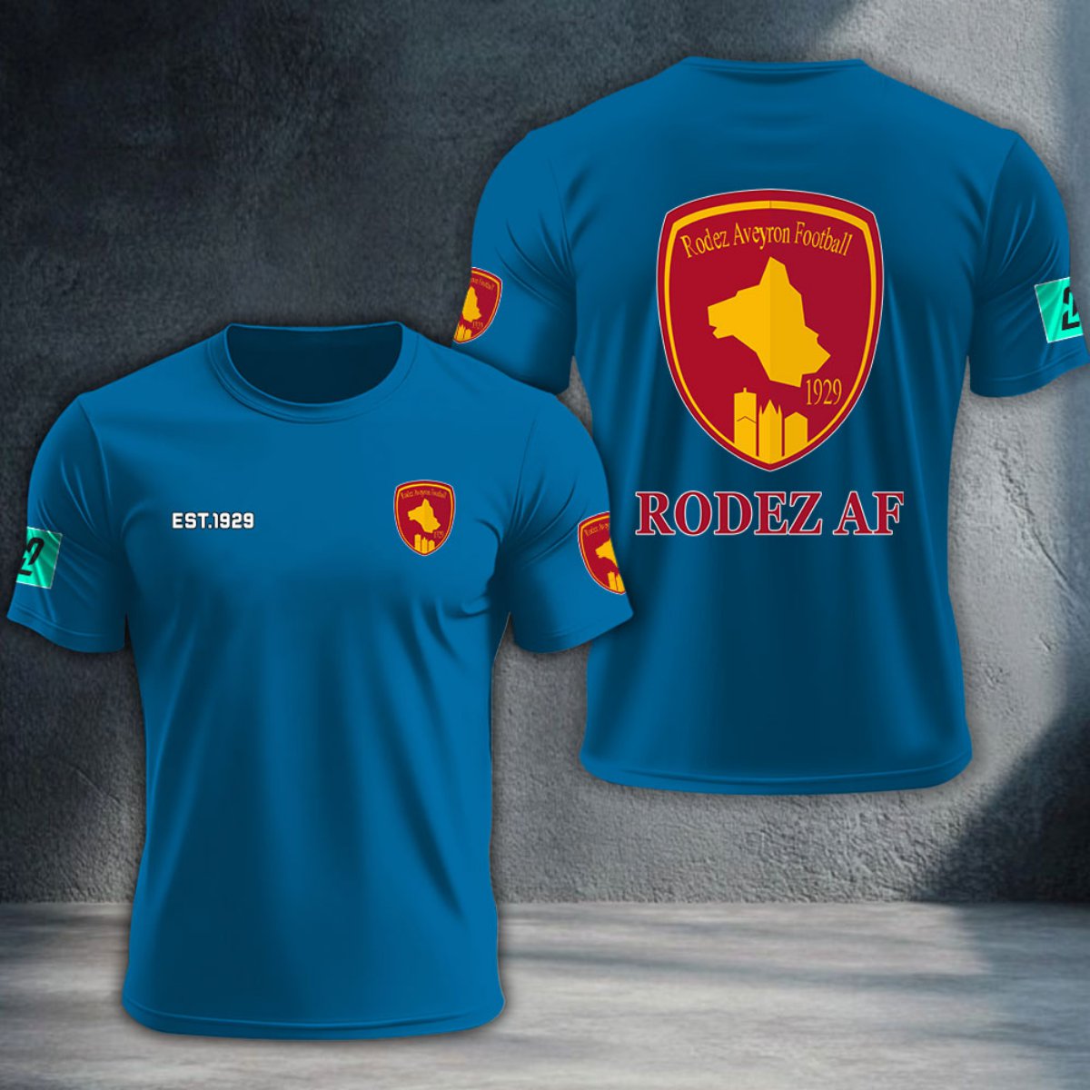 Rodez Aveyron Football DTNTA10376