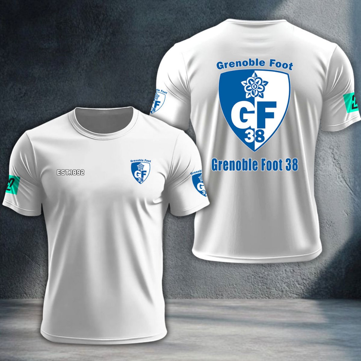 Grenoble Foot 38 DTNTA10371