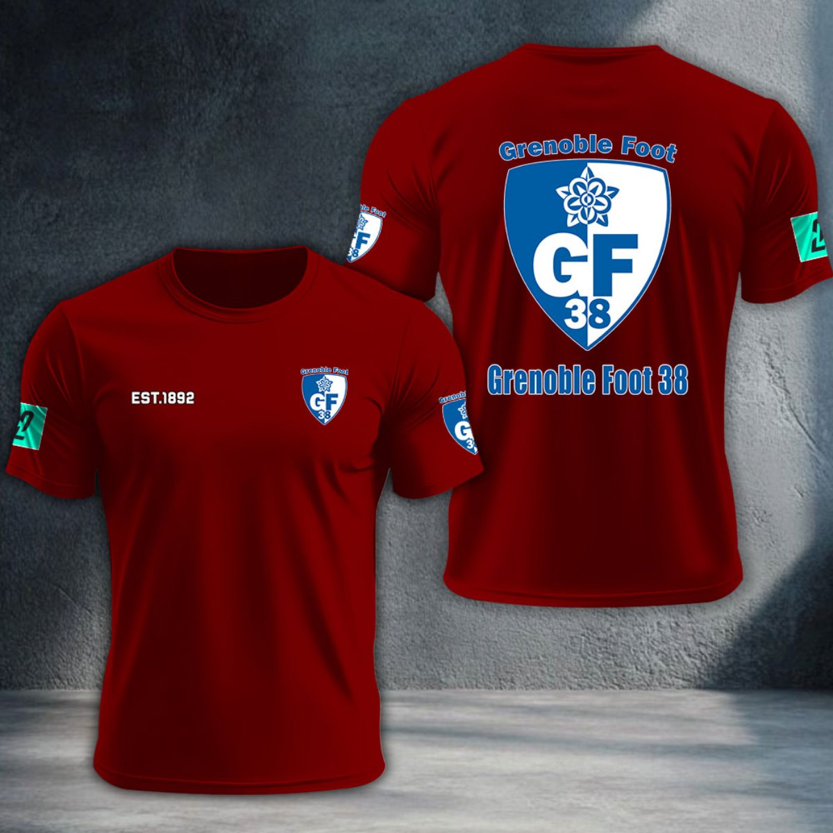 Grenoble Foot 38 DTNTA10371