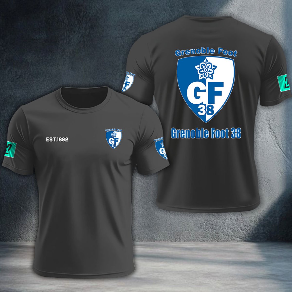 Grenoble Foot 38 DTNTA10371
