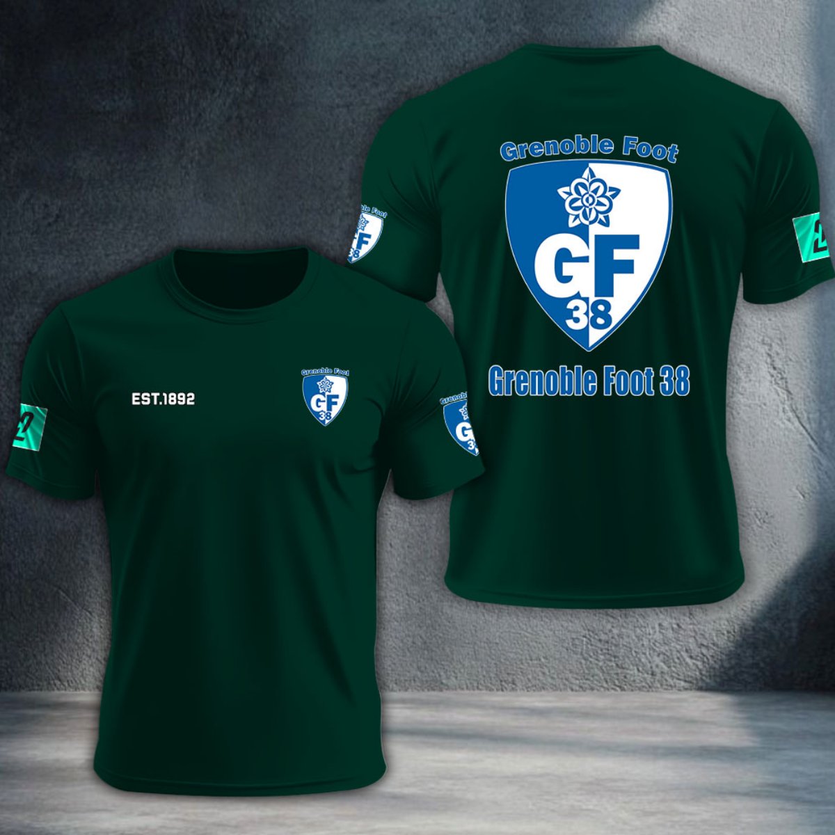 Grenoble Foot 38 DTNTA10371