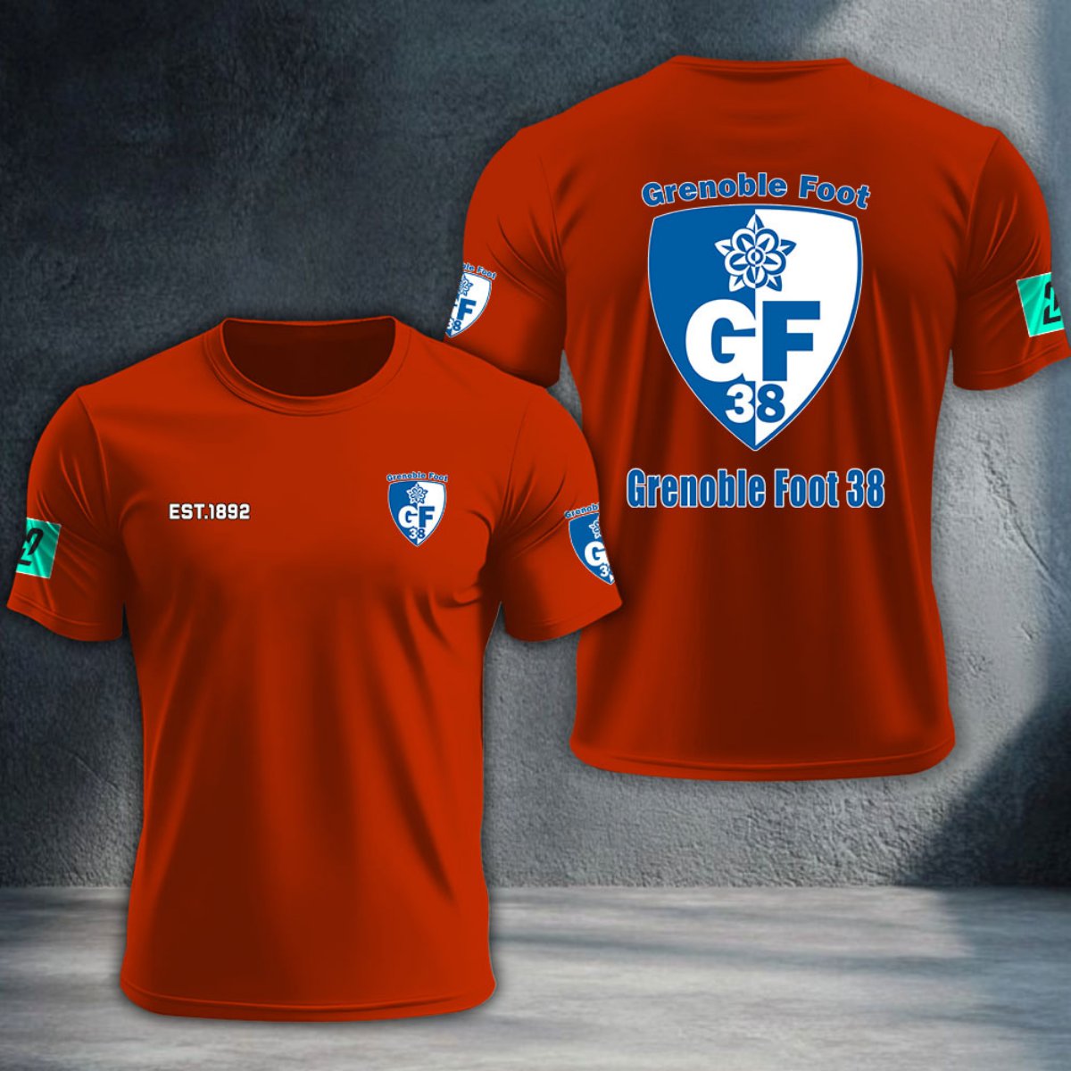 Grenoble Foot 38 DTNTA10371
