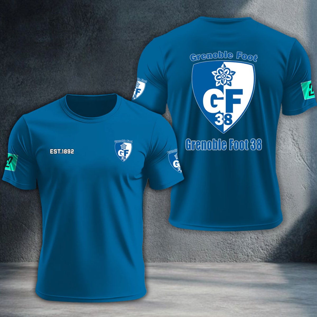 Grenoble Foot 38 DTNTA10371