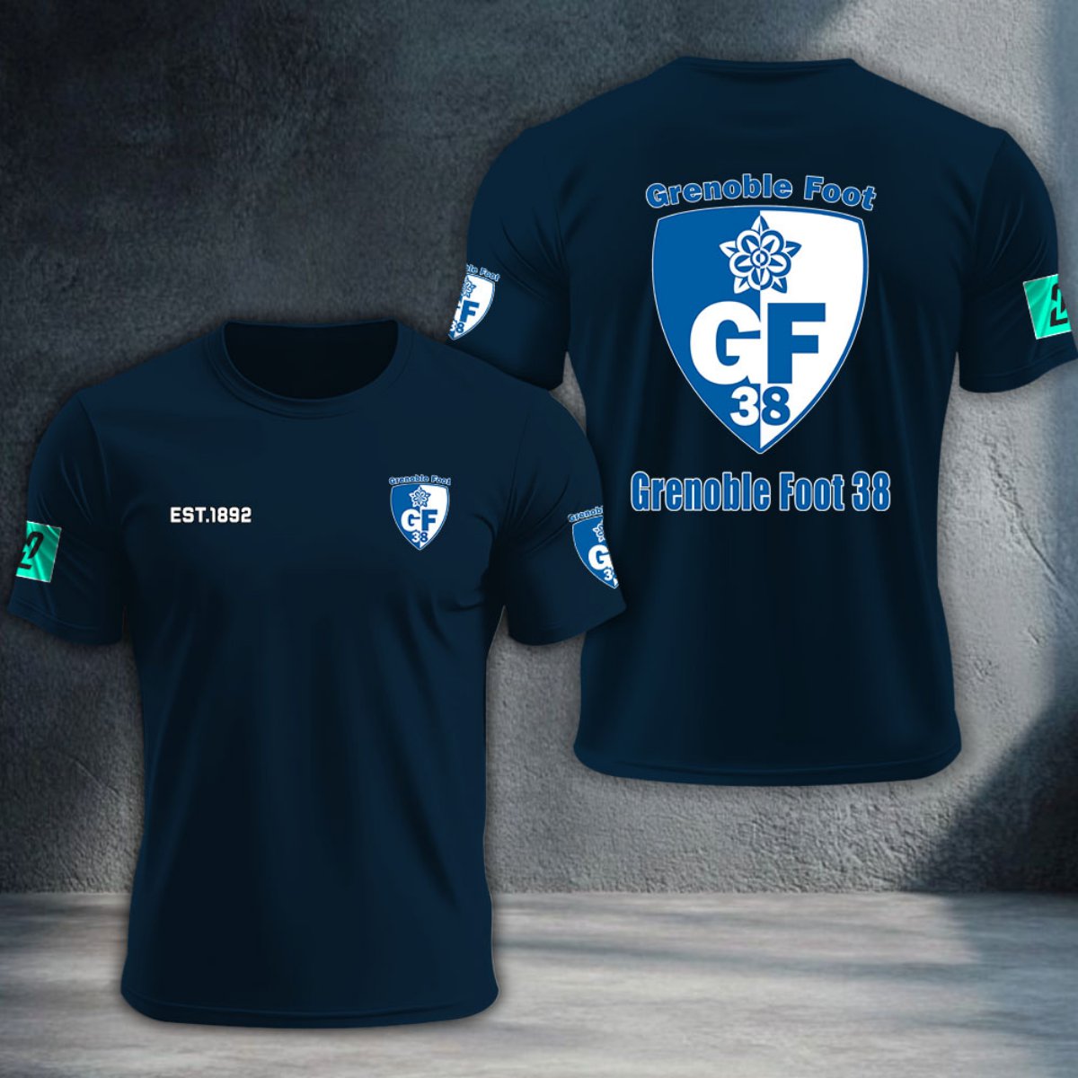 Grenoble Foot 38 DTNTA10371