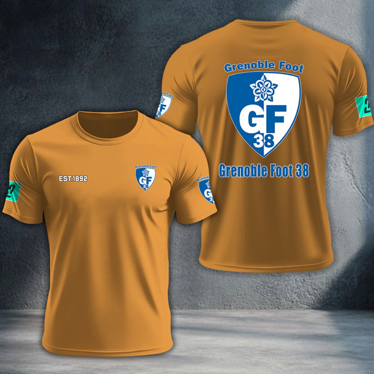 Grenoble Foot 38 DTNTA10371