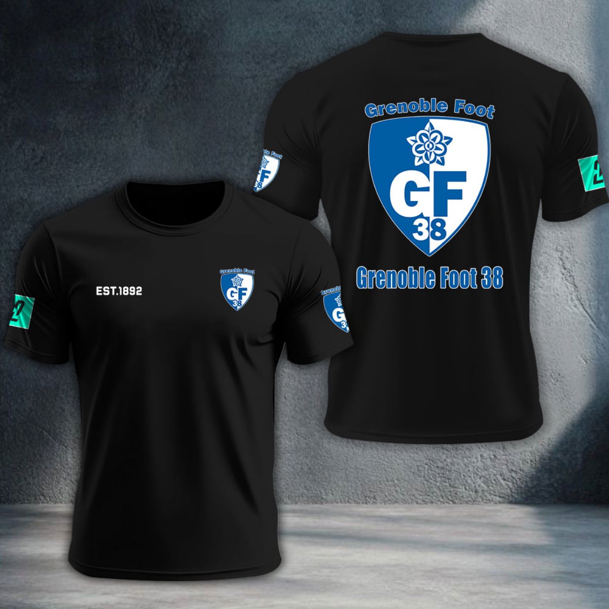 Grenoble Foot 38 DTNTA10371