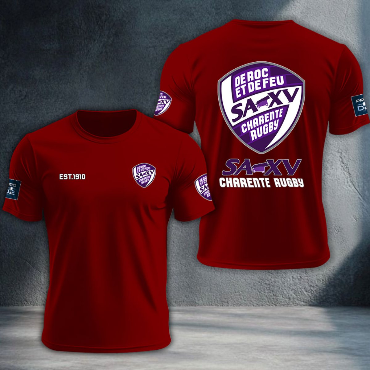 SAXV Charente Rugby DTNTA10405