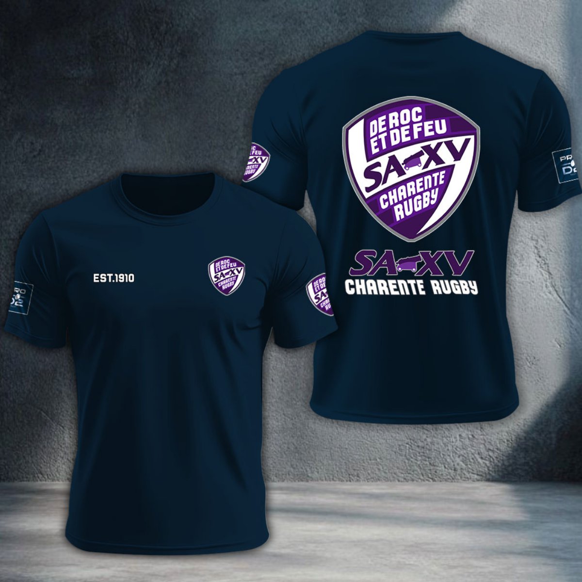 SAXV Charente Rugby DTNTA10405