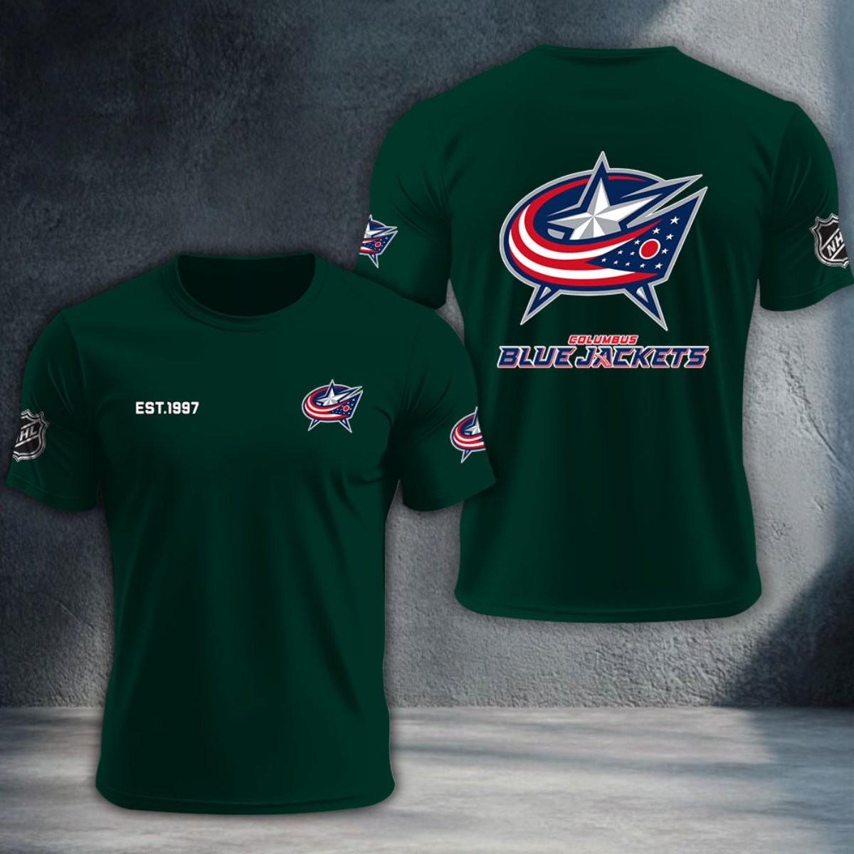 Columbus Blue Jackets DTNTA10475