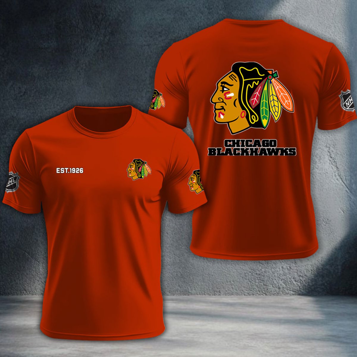 Chicago Blackhawks DTNTA10473