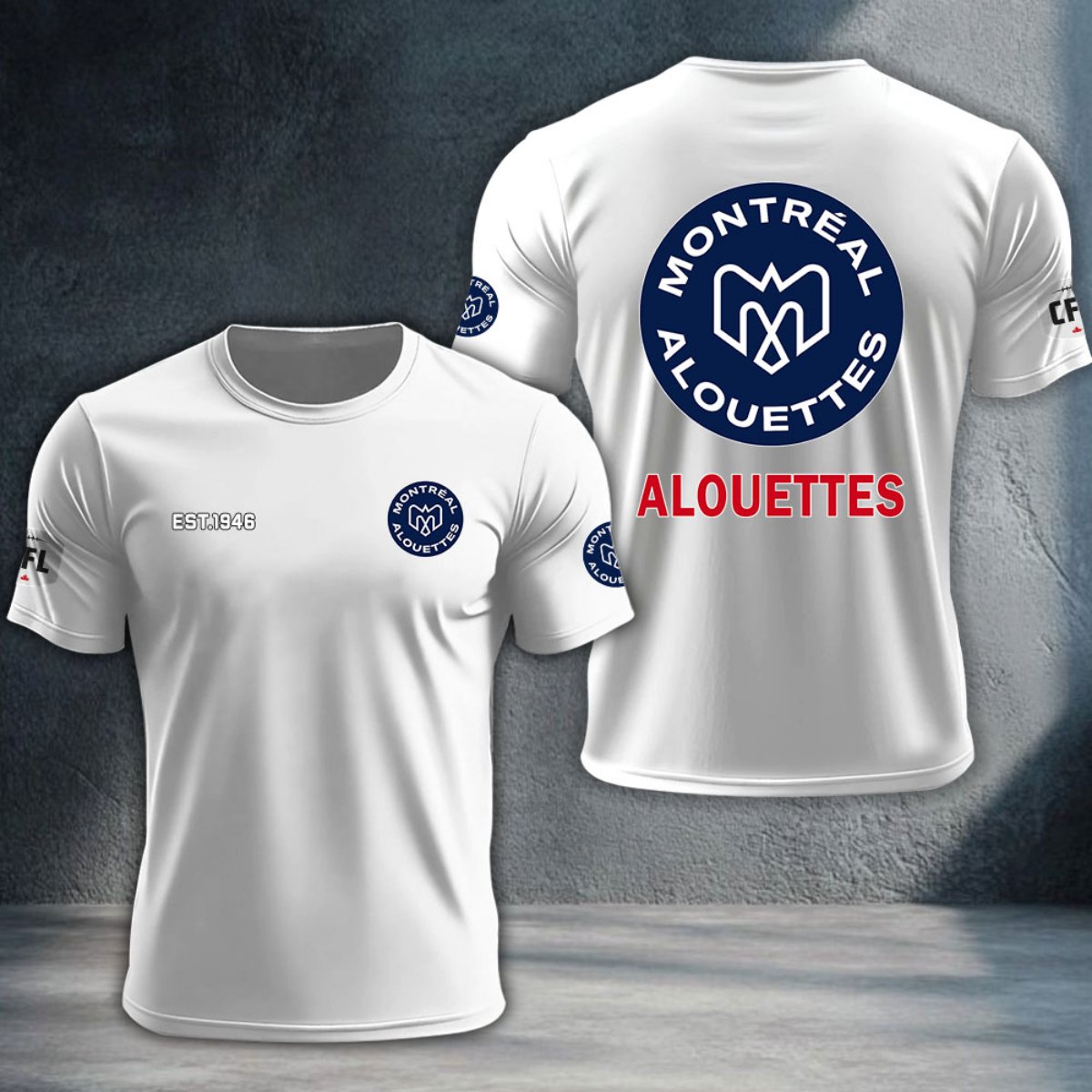 Montreal Alouettes DTNTA10503