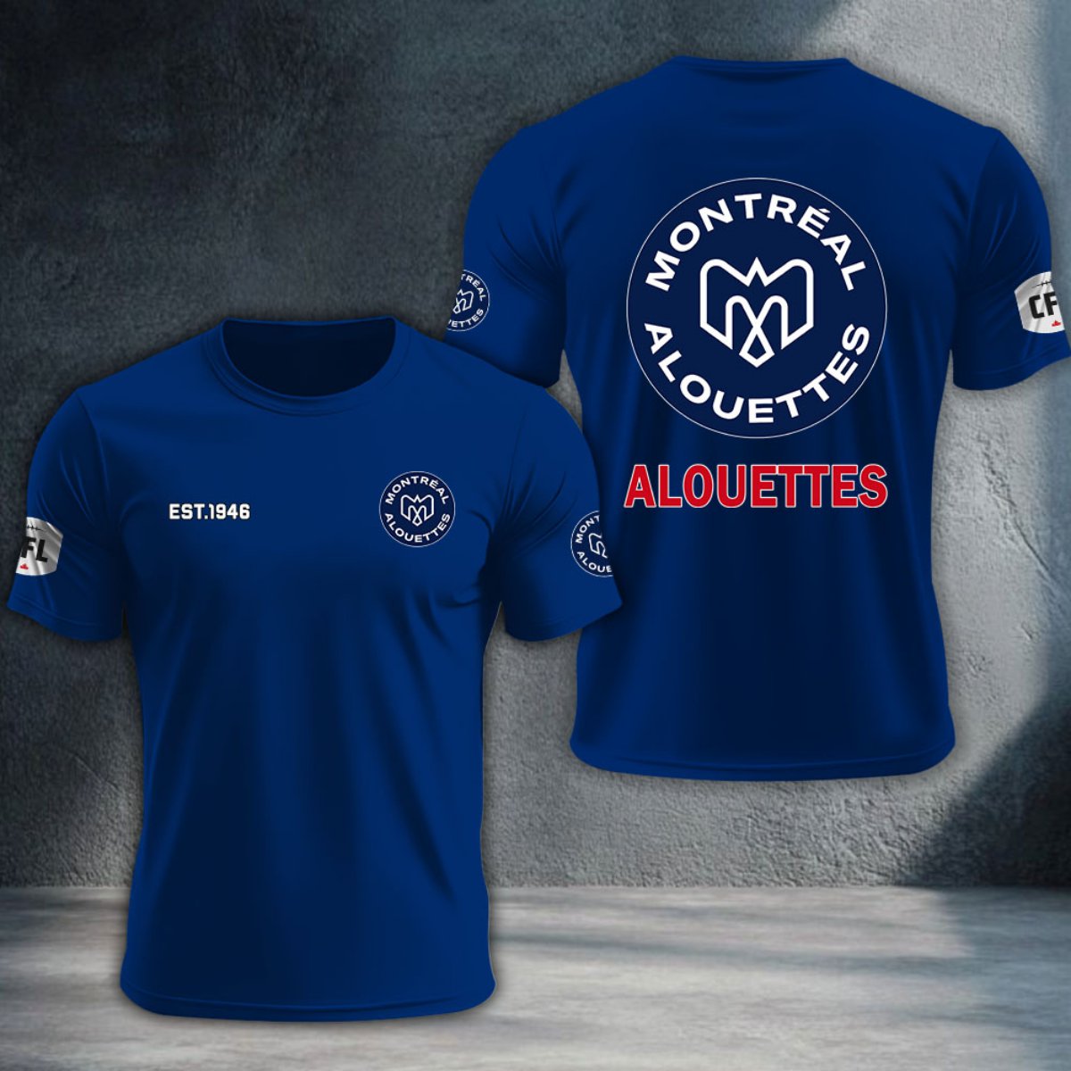 Montreal Alouettes DTNTA10503