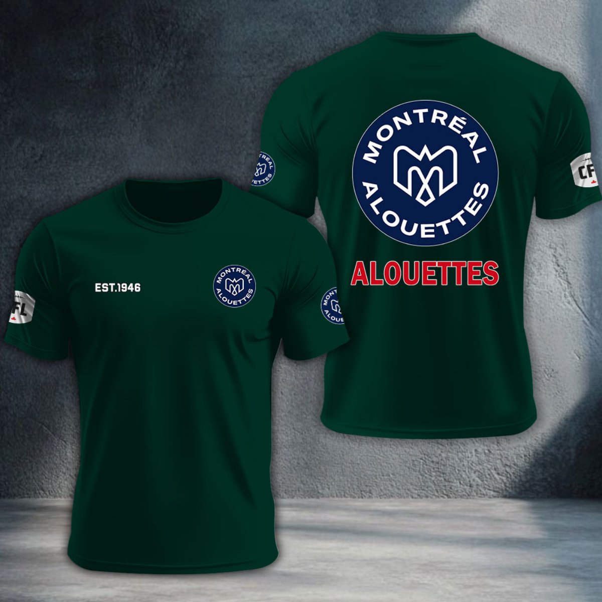 Montreal Alouettes DTNTA10503