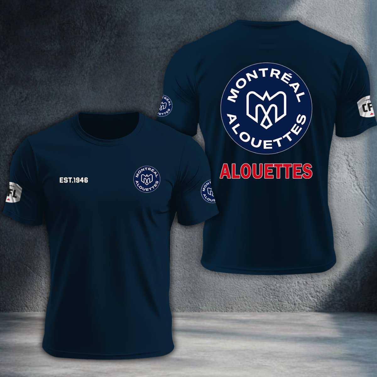 Montreal Alouettes DTNTA10503