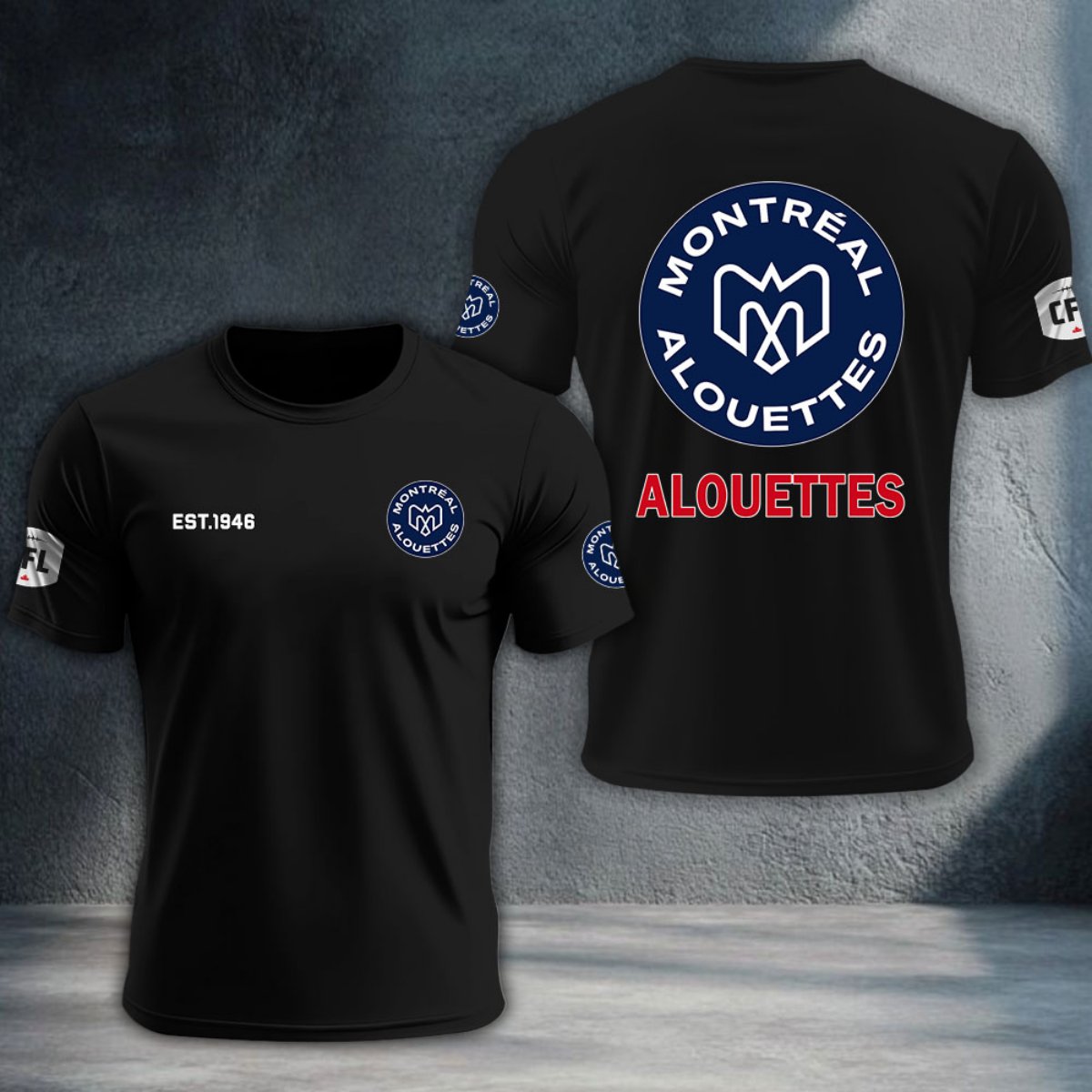 Montreal Alouettes DTNTA10503