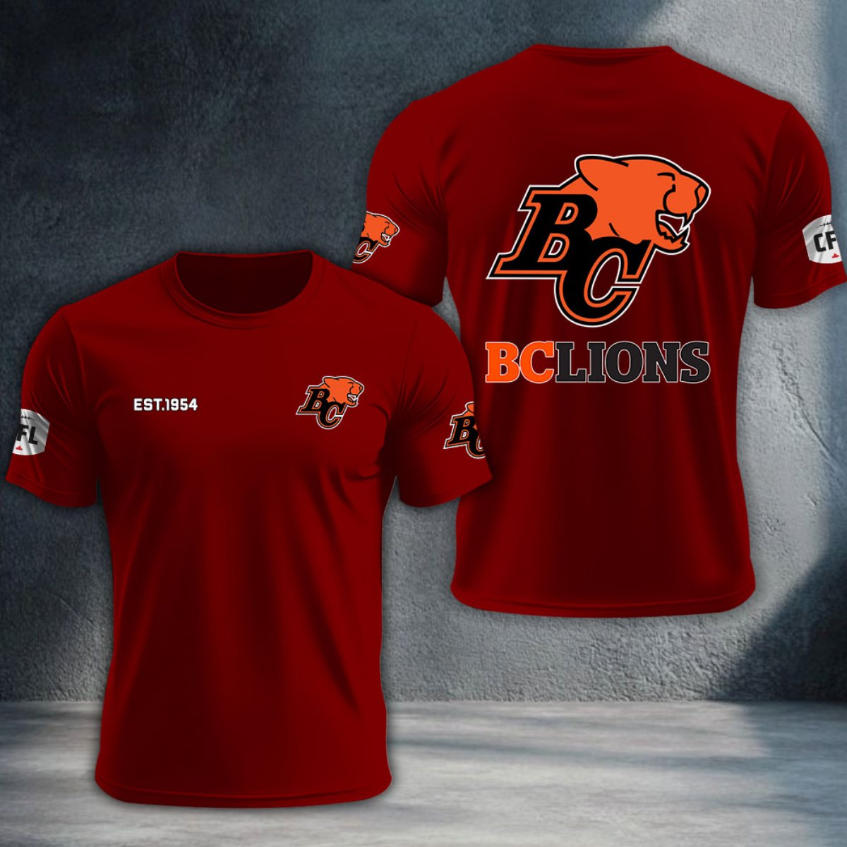 BC Lions DTNTA10499