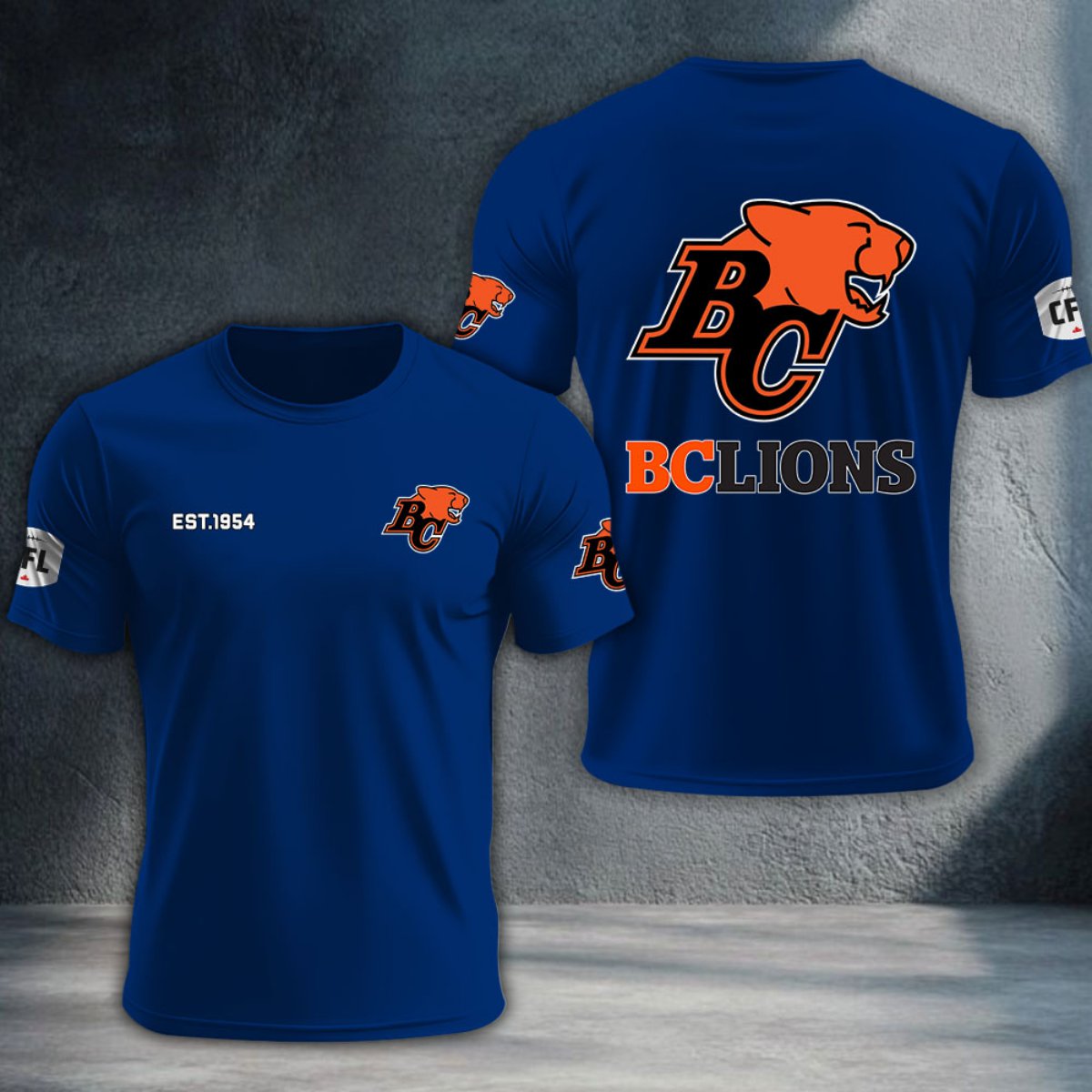 BC Lions DTNTA10499