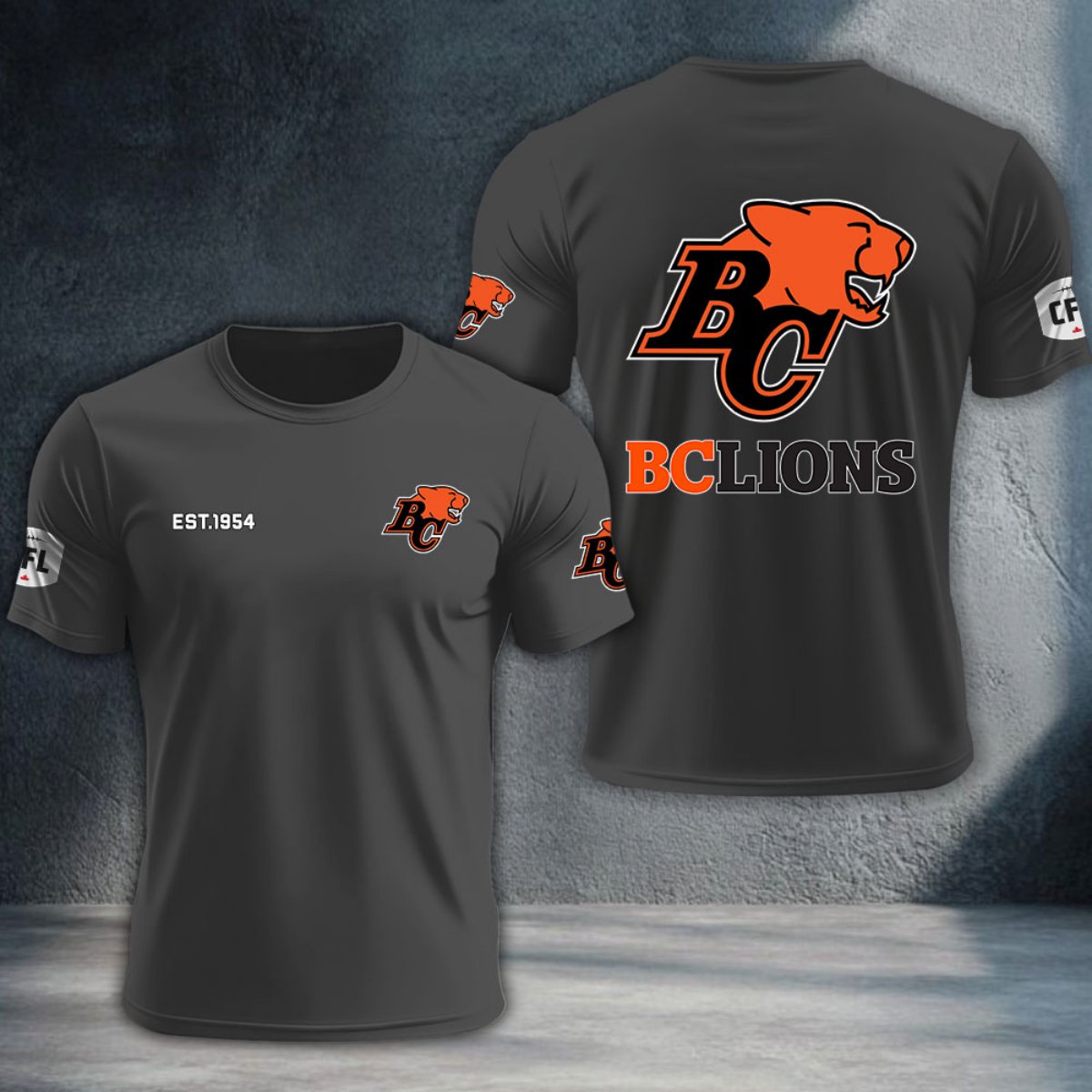 BC Lions DTNTA10499