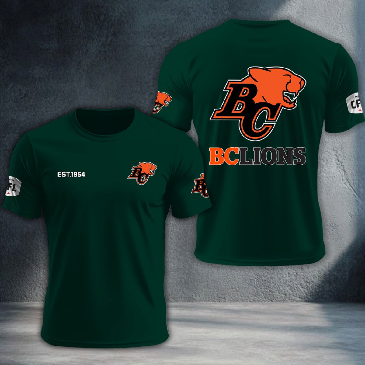 BC Lions DTNTA10499