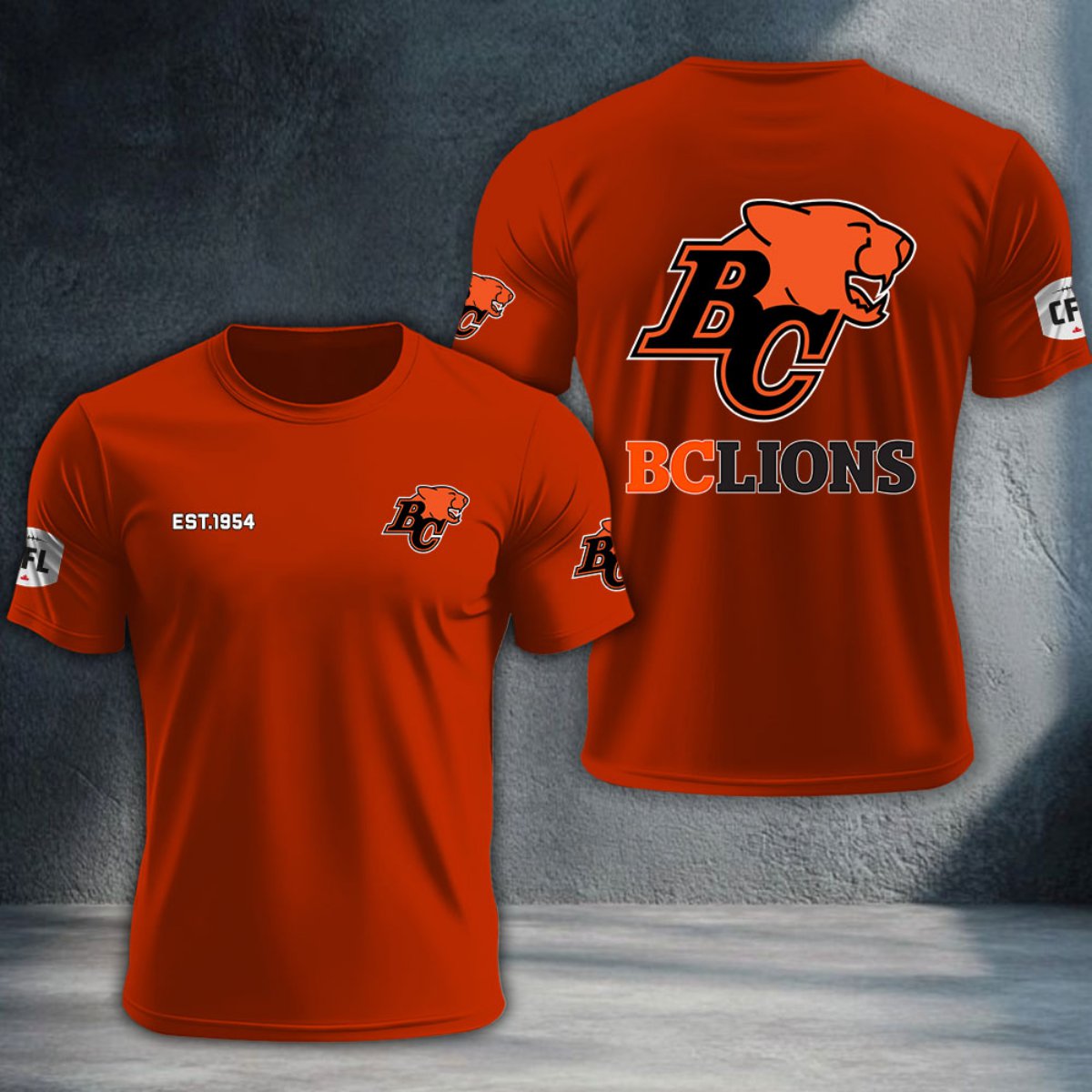 BC Lions DTNTA10499