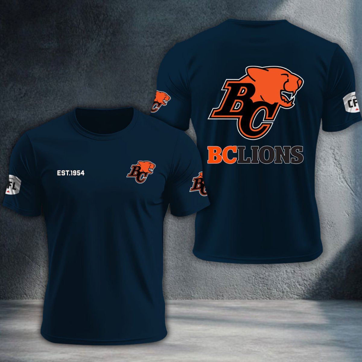 BC Lions DTNTA10499