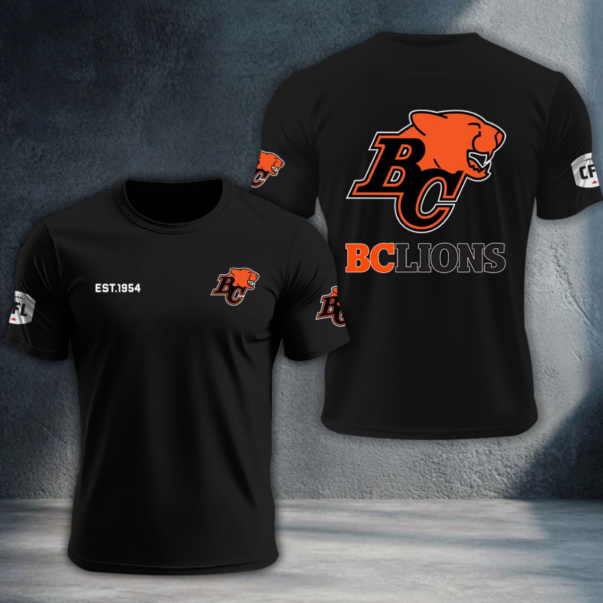 BC Lions DTNTA10499