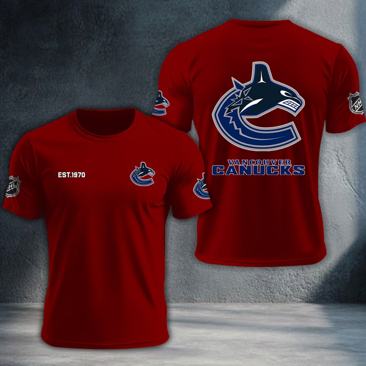 Vancouver Canucks DTNTA10495