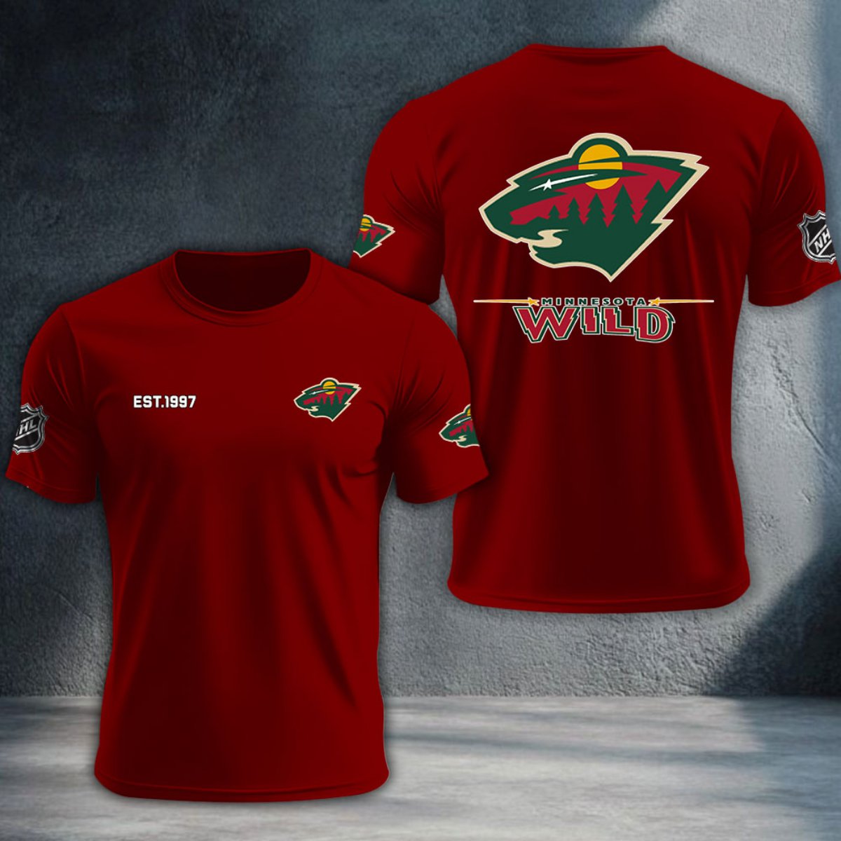 Minnesota Wild DTNTA10481