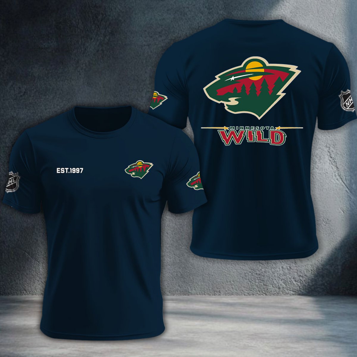 Minnesota Wild DTNTA10481