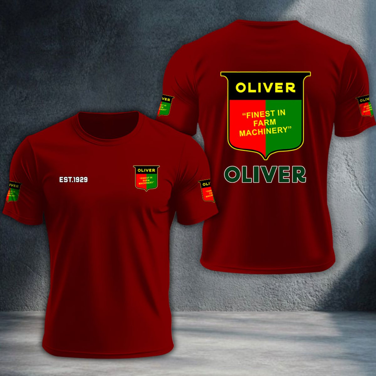 Oliver Tractor DTNTA10181