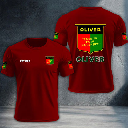 Oliver Tractor DTNTA10181