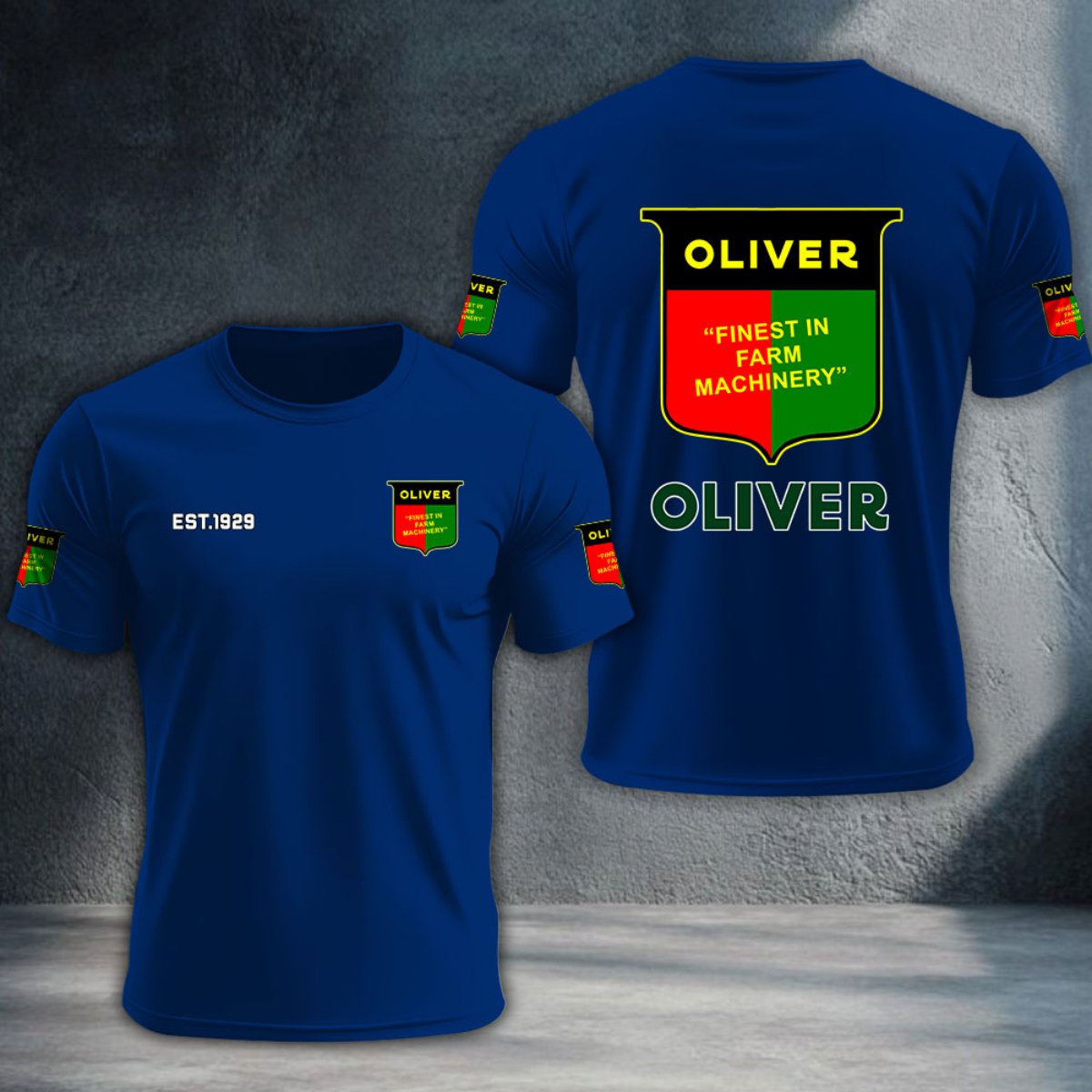 Oliver Tractor DTNTA10181