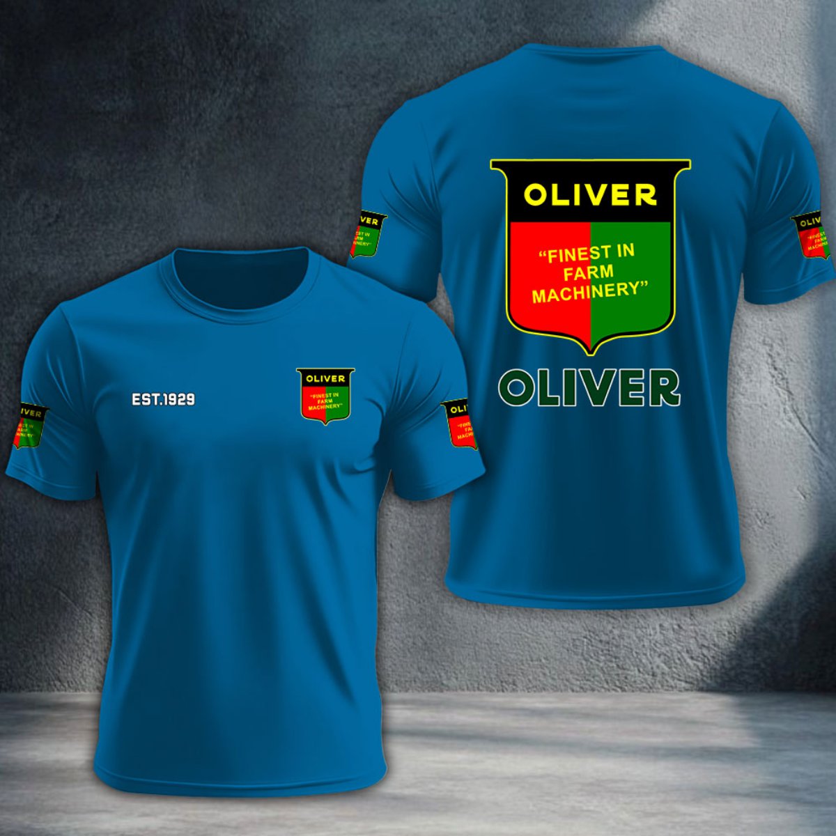 Oliver Tractor DTNTA10181