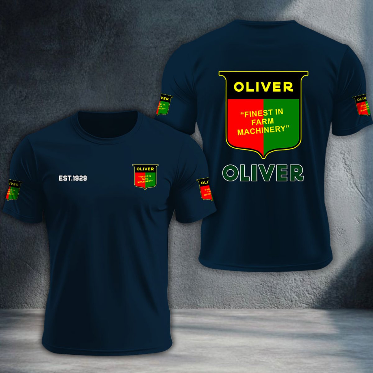 Oliver Tractor DTNTA10181