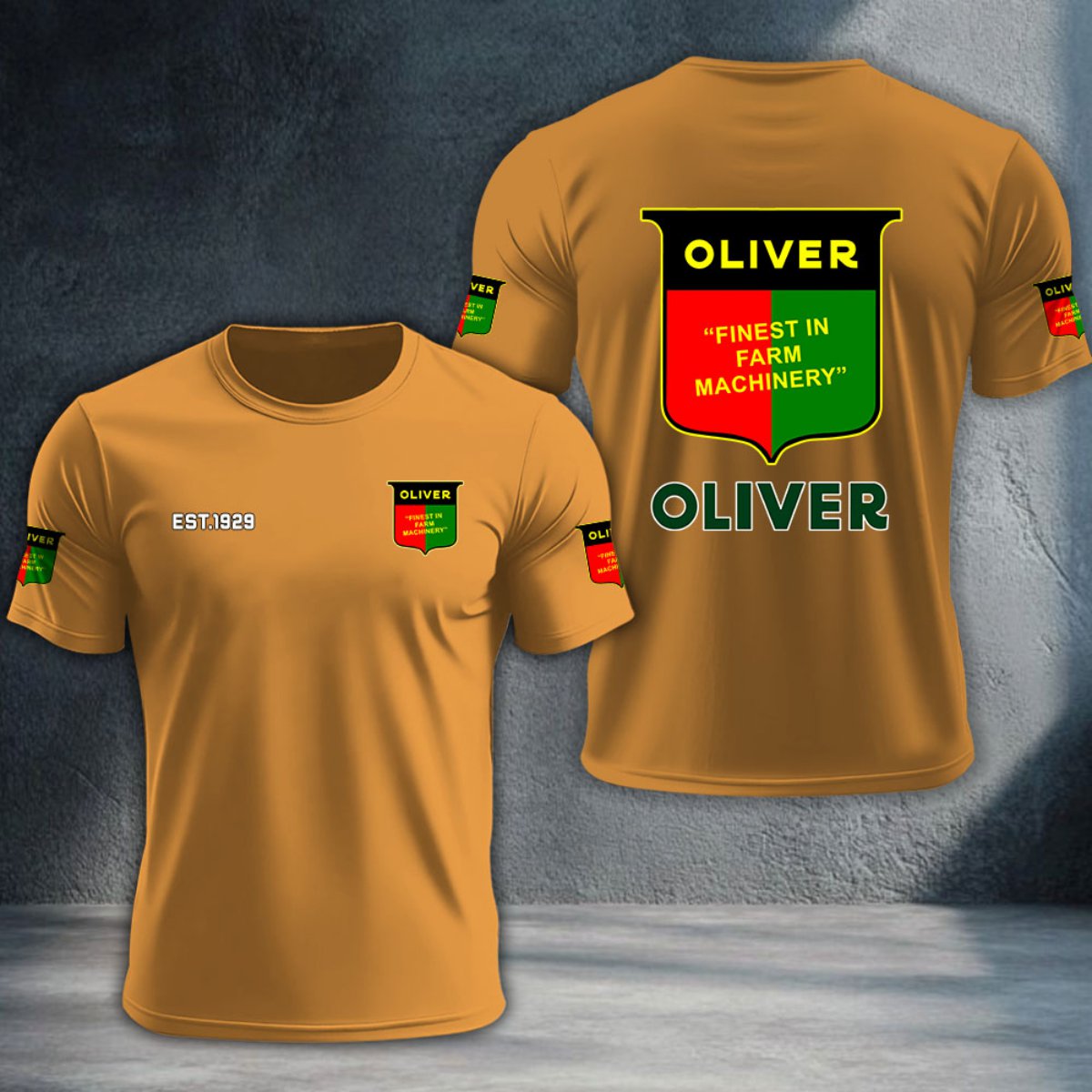 Oliver Tractor DTNTA10181