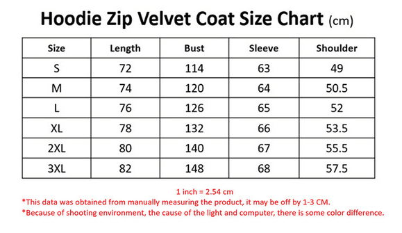 Size chart image 2