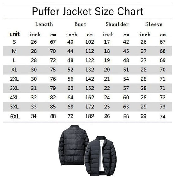 Size chart image 2