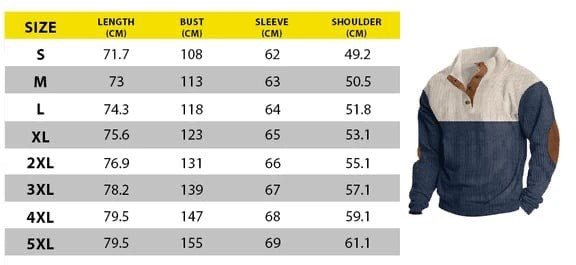 Size chart image 2
