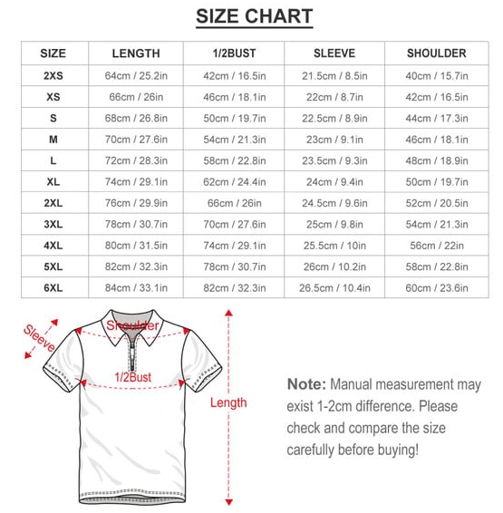 Size chart image 2
